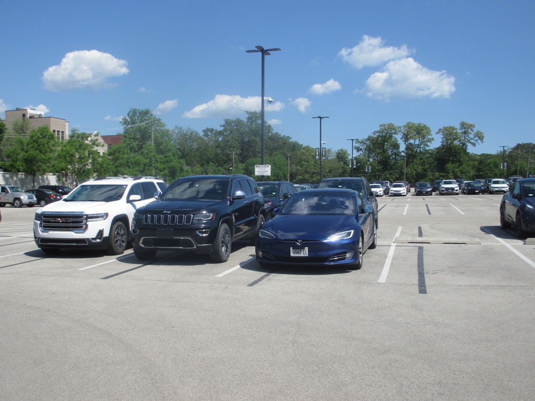 Wrigley Field parking grace street camry lot