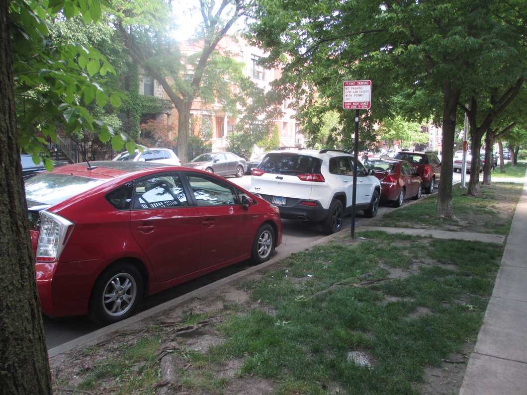 park for free chicago cubs
