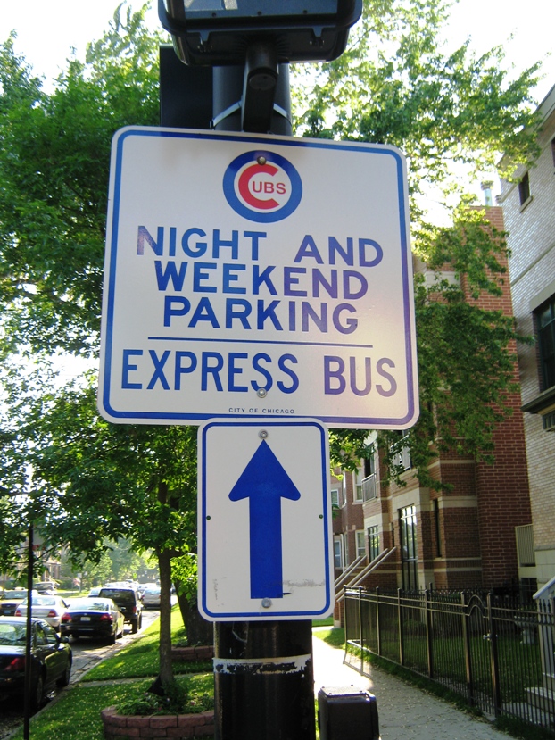 free parking chicago cubs