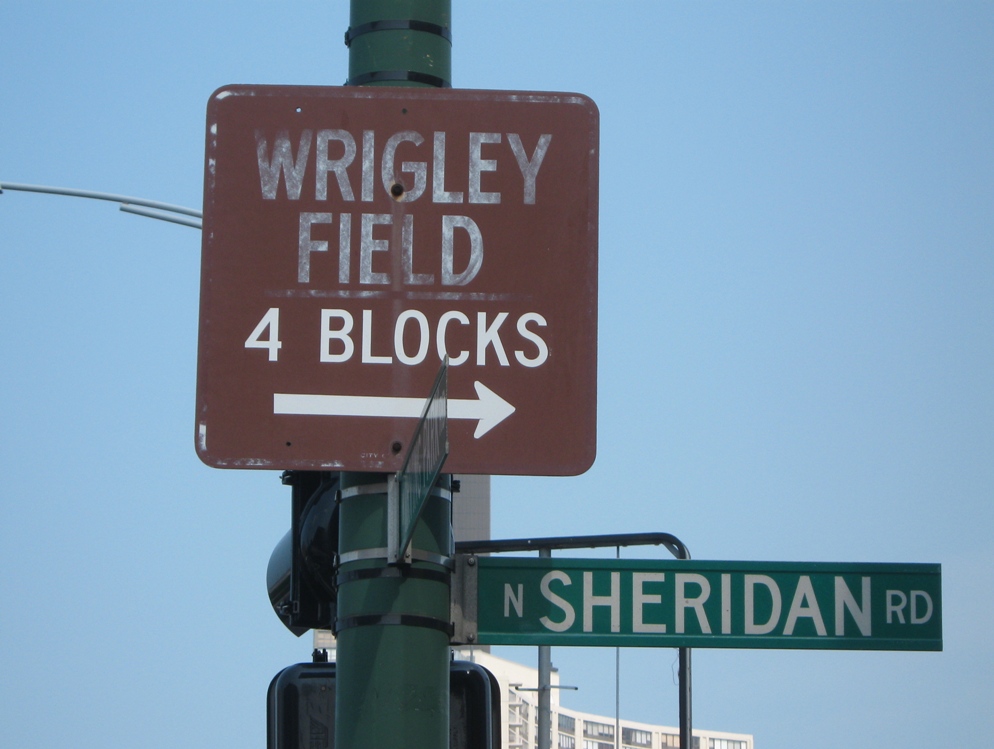 wrigley field parking tips addison street