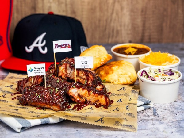 what to eat at atlanta braves game