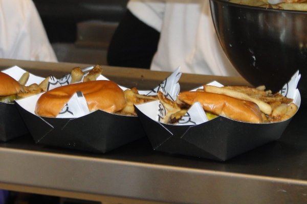 truist park food menu h&f burgers