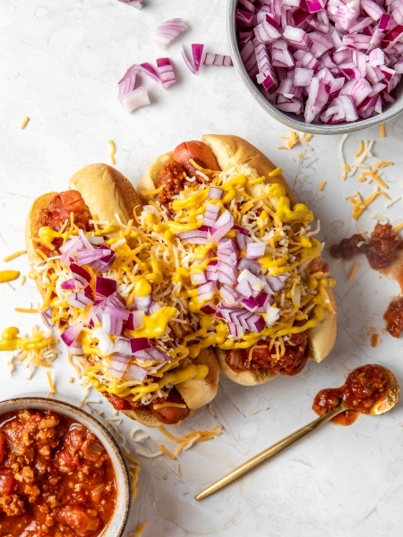 what to eat at truist park peppers red dawg
