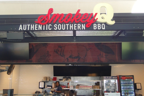 truist park food menu 2025 smokeyQ