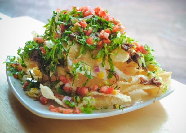 what to eat at atlanta braves ballpark taqueria asian nachos