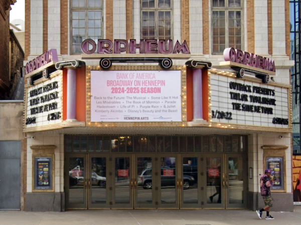 orpheum theatre parking twins