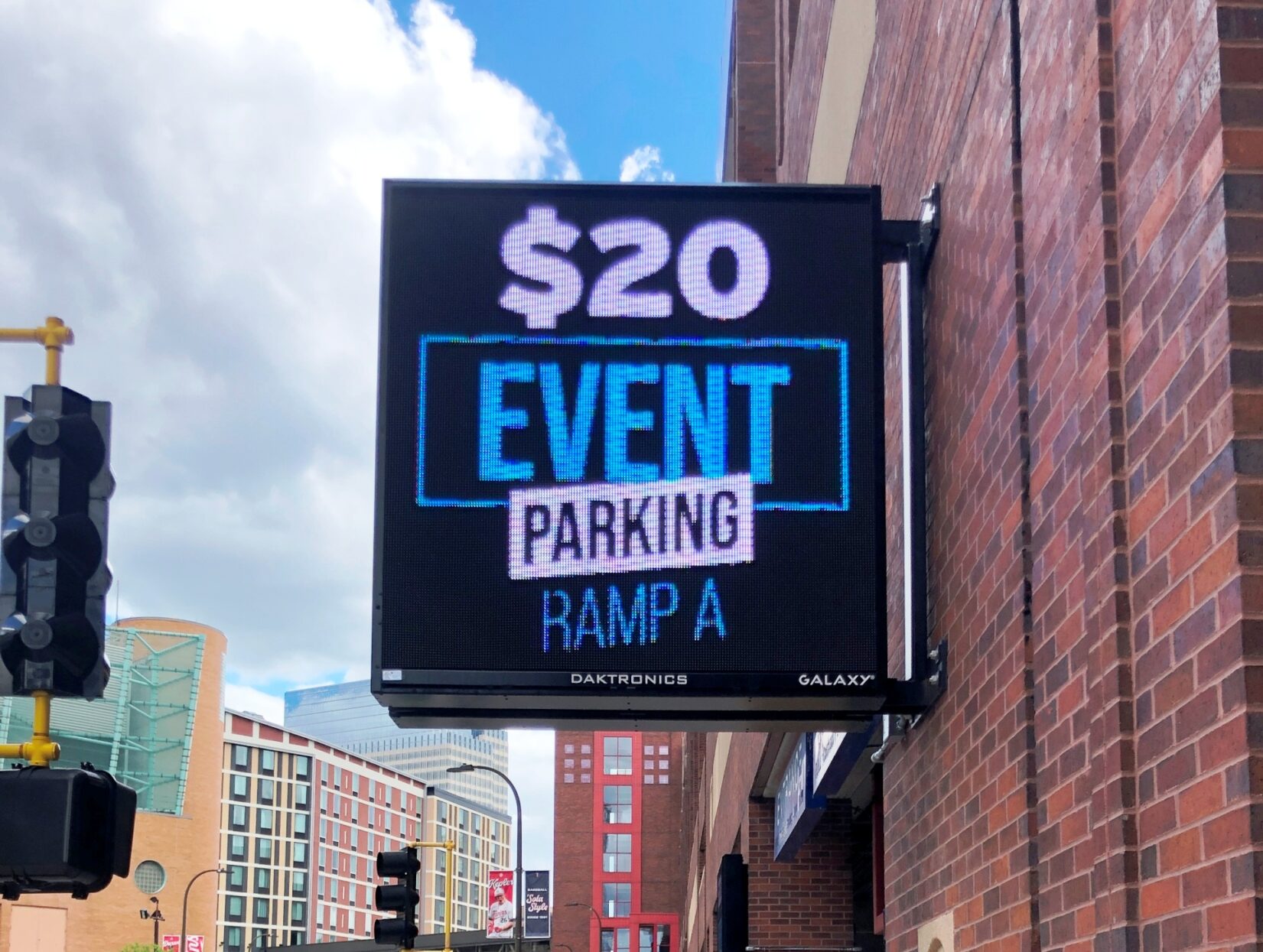 Target Field Parking Guide Minnesota Twins