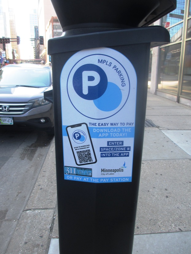 street parking target field