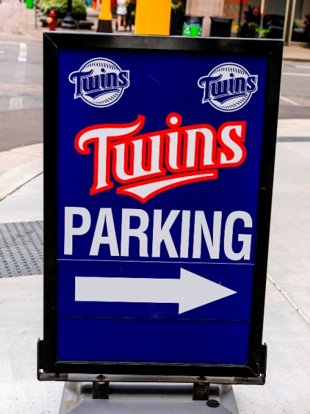 target field parking guide minnesota twins