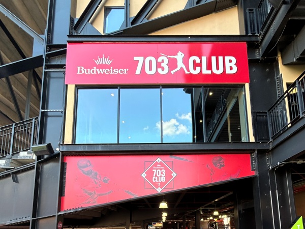 703 Club st. louis cardinals