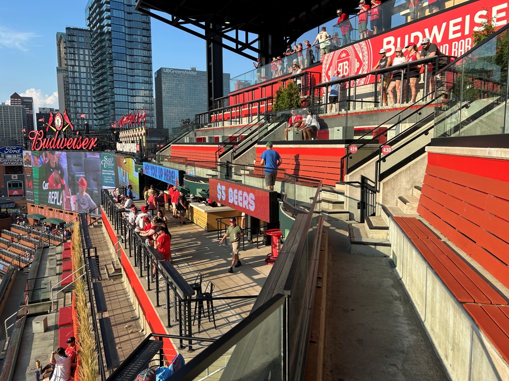 st louis cardinals budweiser terrace $5 beers