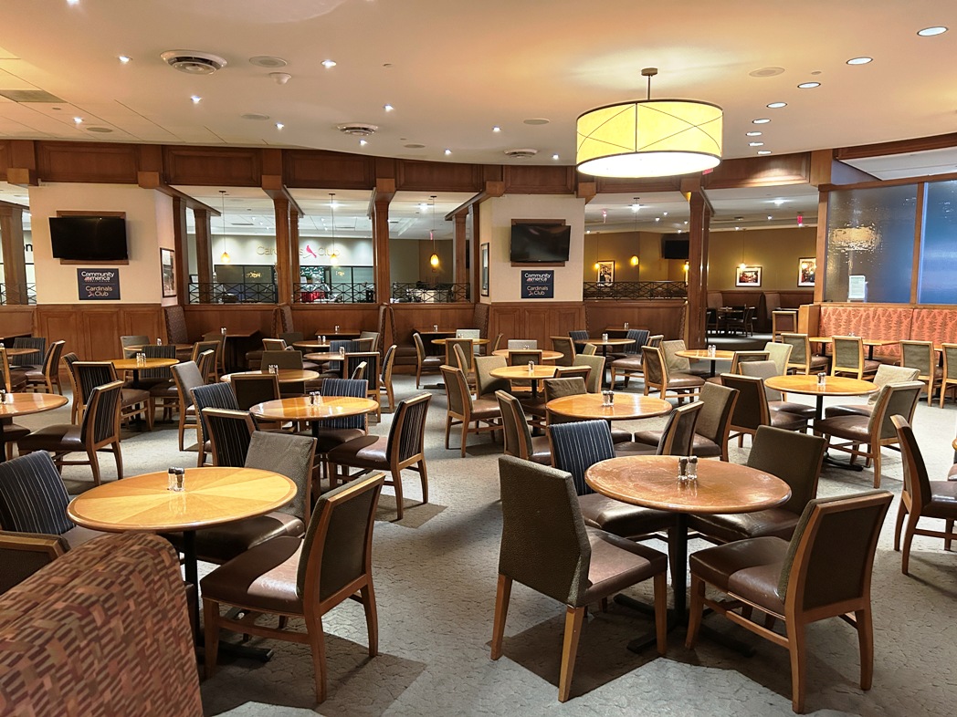 St. Louis Cardinals premium seating club