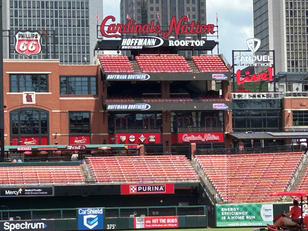 cardinals nation busch stadium seating guide