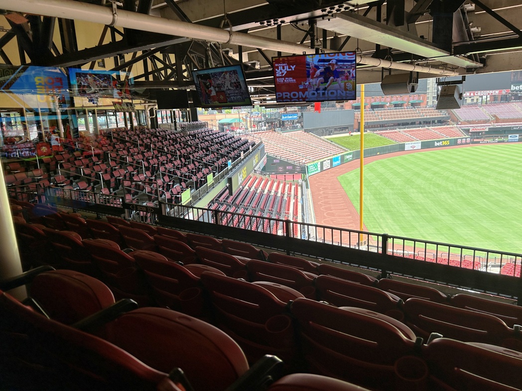 st louis cardinals champions club seats