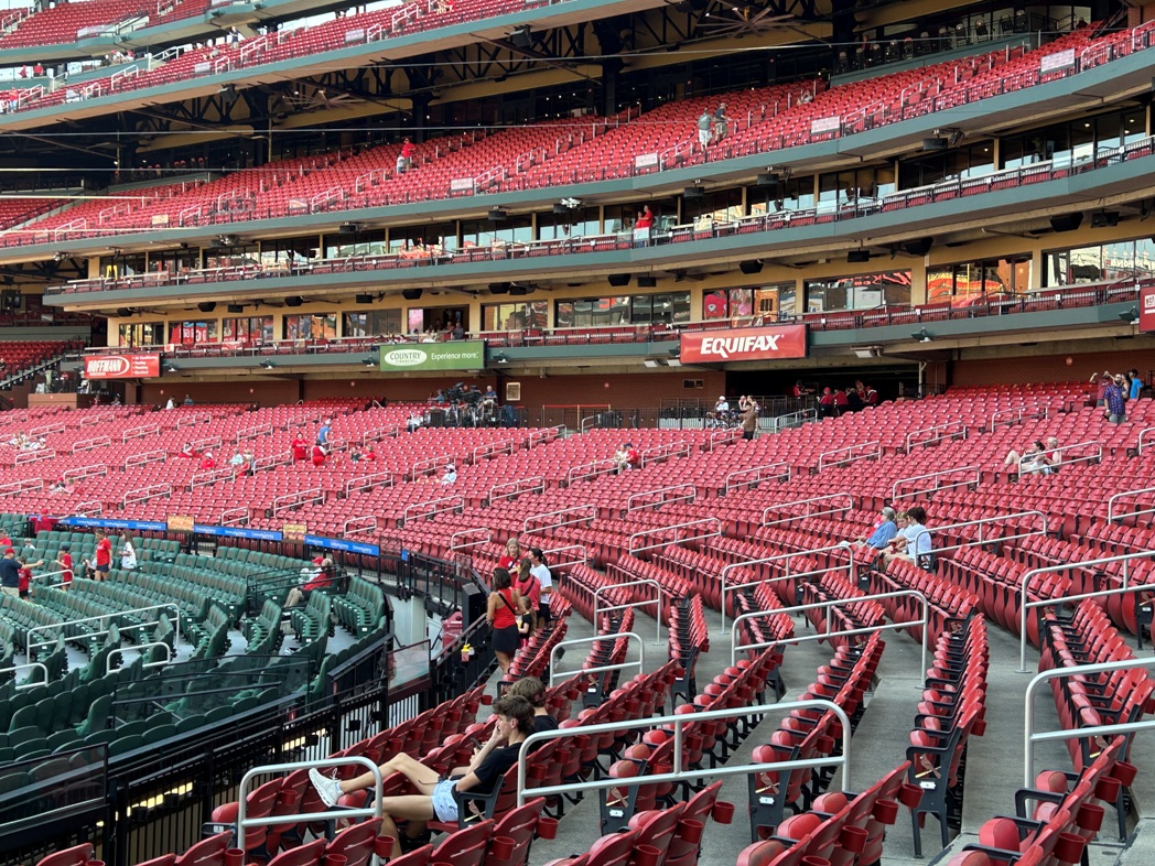 busch stadium seating guide field level