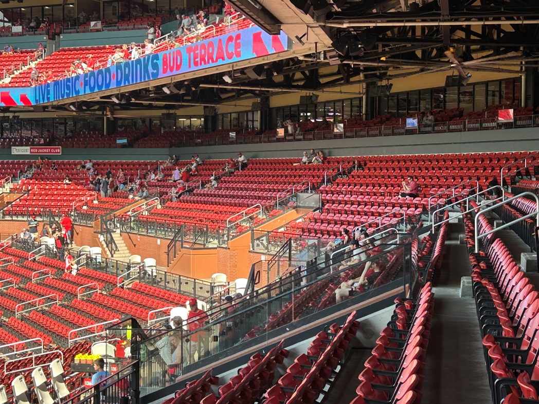 busch stadium shade seats