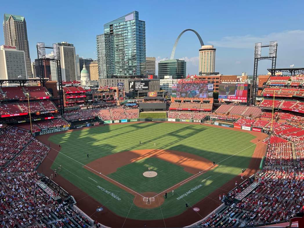 busch stadium seating guide best skyline view