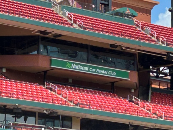 busch stadium national car rental club