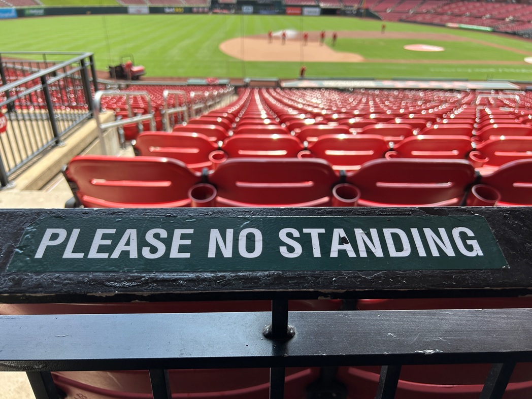 busch stadium seating guide standing room
