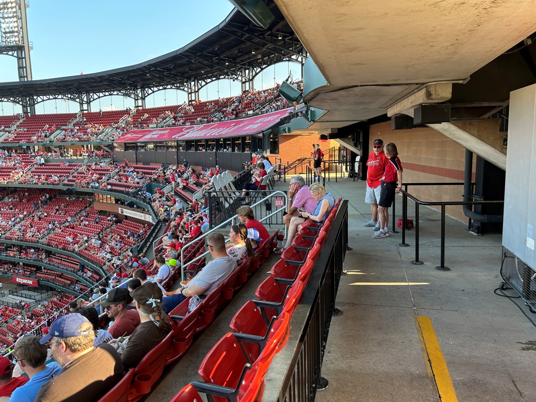 Busch Stadium standing room tickets