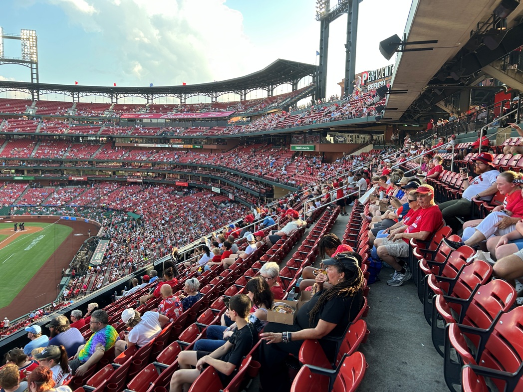 busch stadium seating guide mezzanine loge level