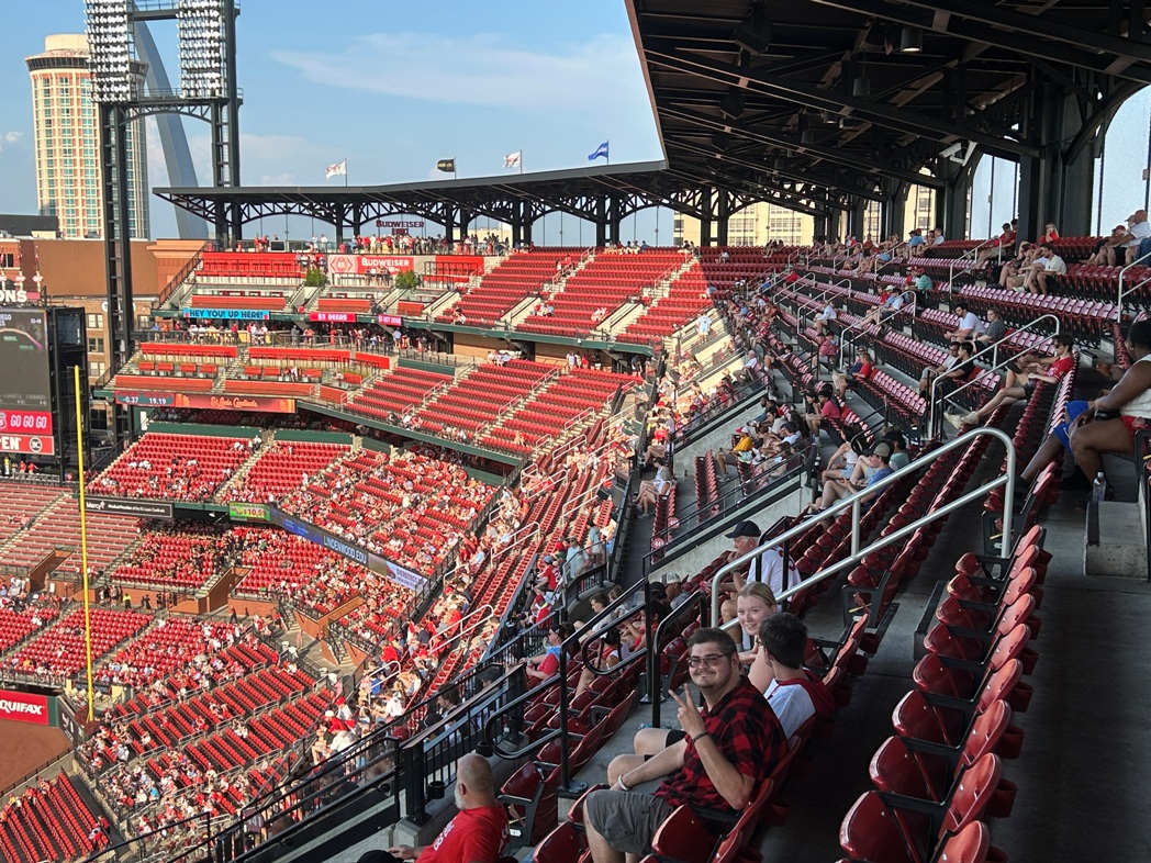 worst seats at busch stadium