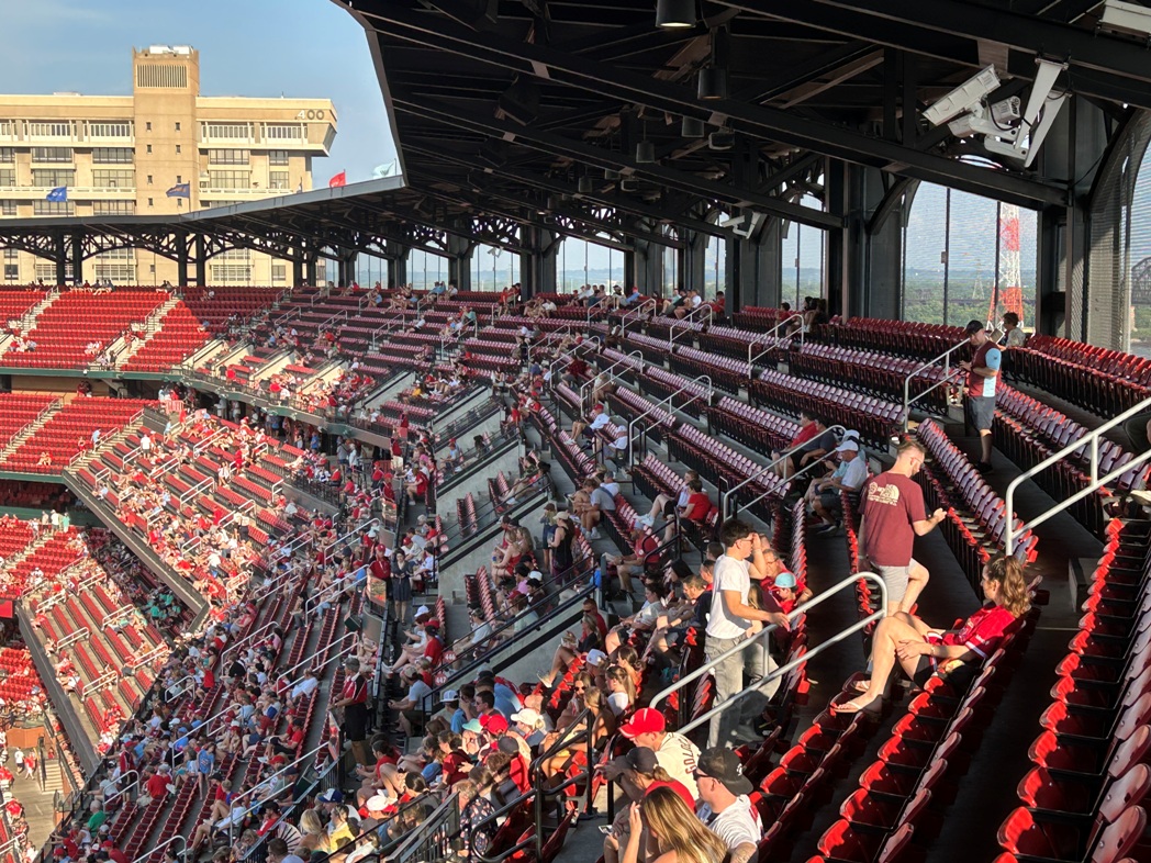 st louis cardinals game shade seats