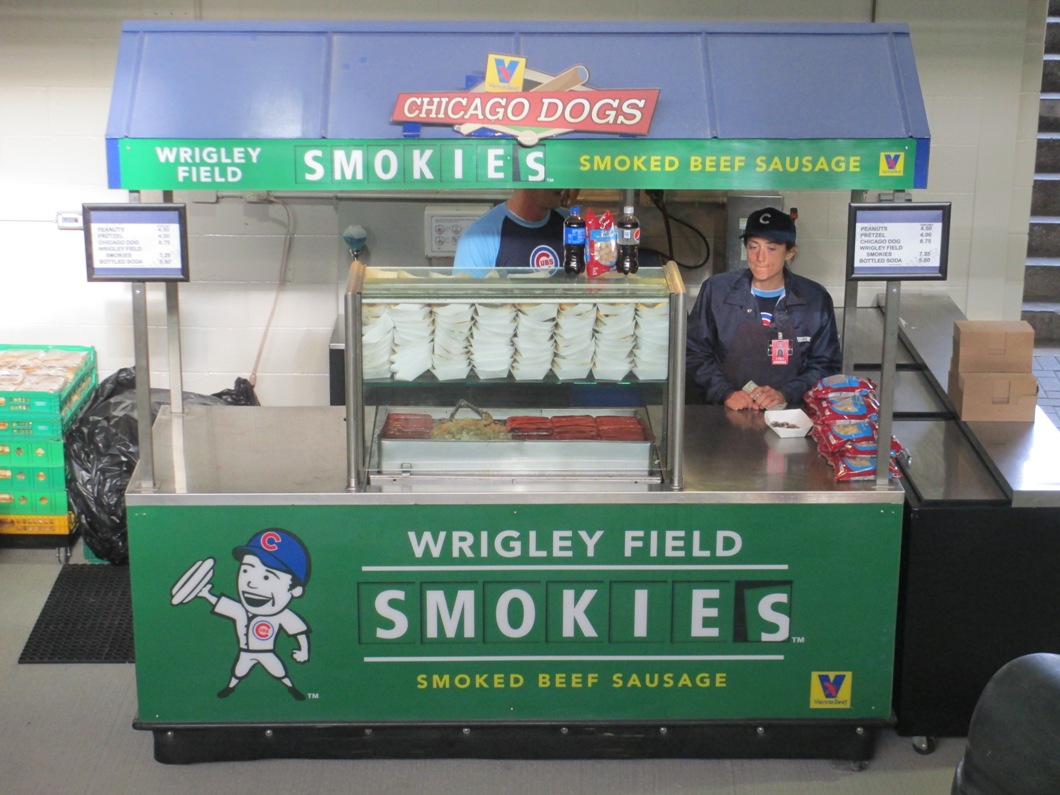 Wrigley Field Smokies