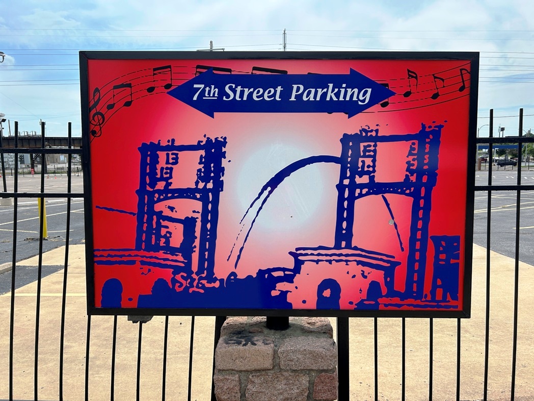 busch stadium parking tips 7th street lots