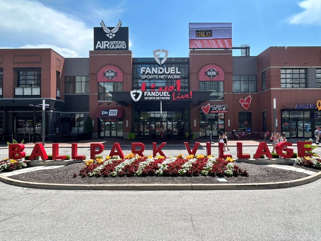 ballpark village cardinals parking
