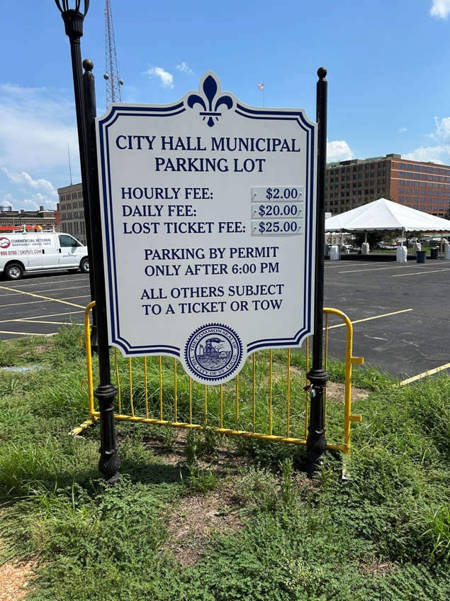 busch stadium parking city hall