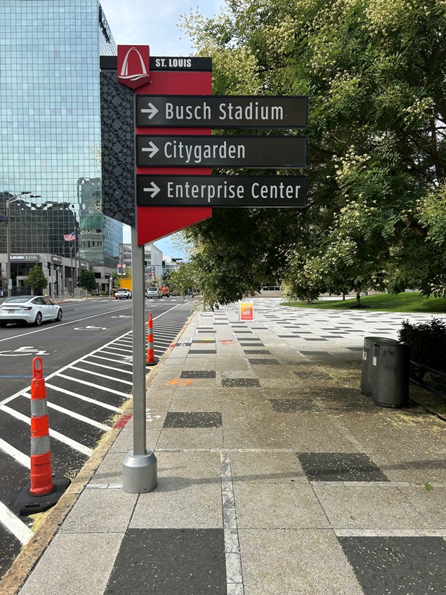 downtown parking st louis cardinals games