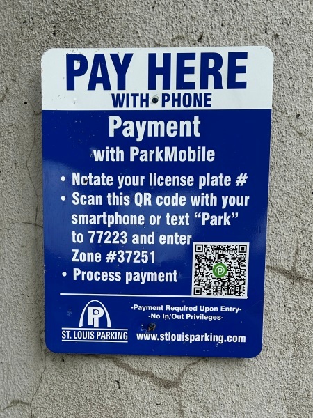 st louis cardinals parking apps