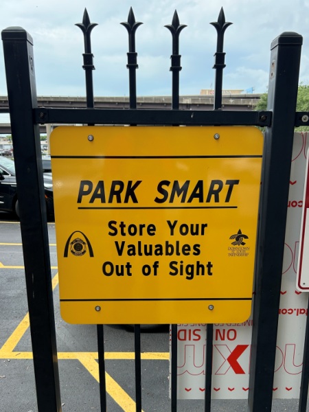 parking safety busch stadium