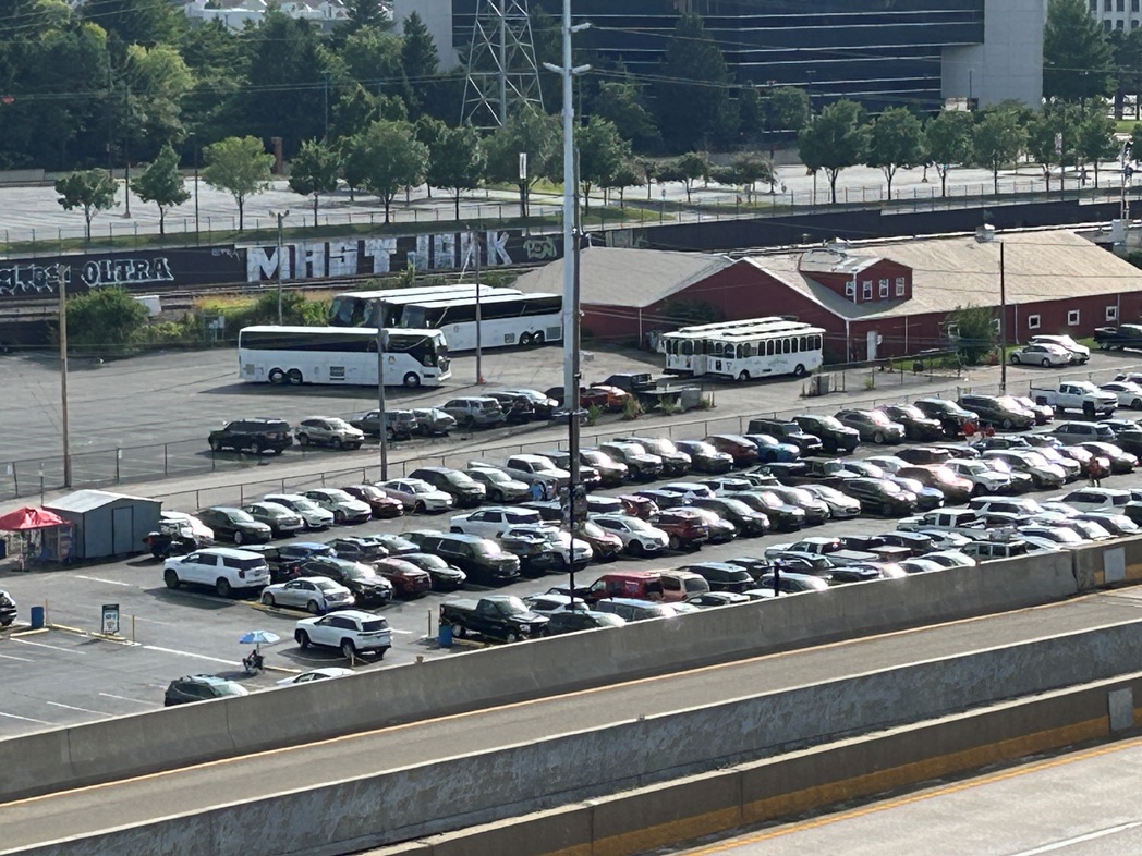 st louis cardinals parking lot c