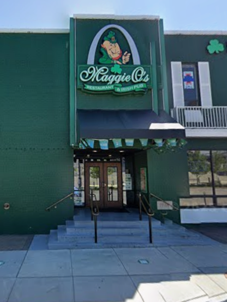 busch stadium shuttles Maggie O'Briens