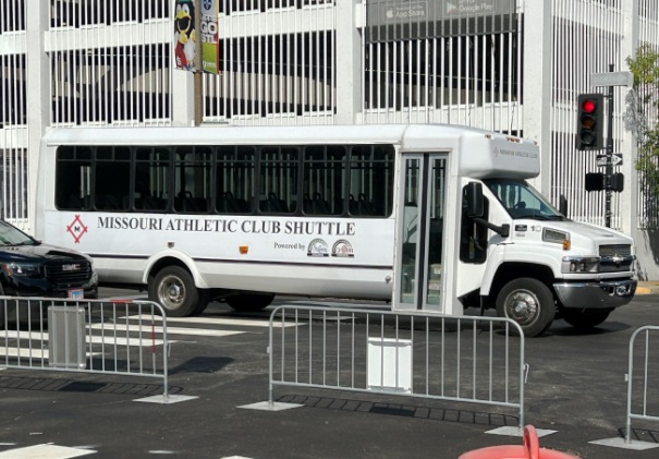 st. louis cardinals game missouri athletic club