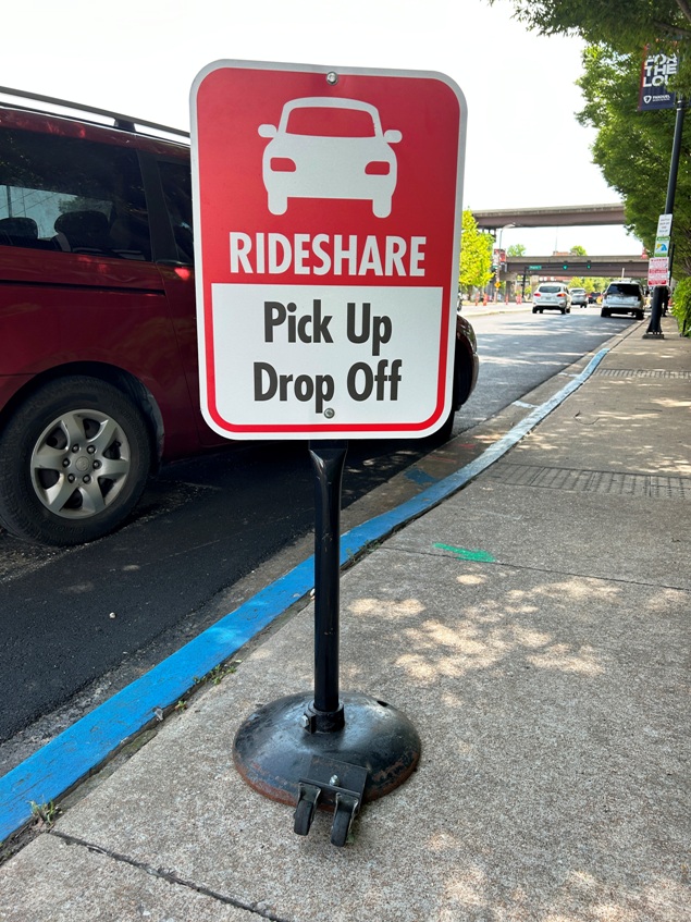 busch stadium shuttle drop off