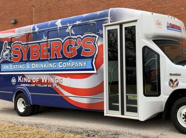 shuttles to cardinals games syberg's market
