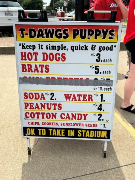 busch stadium shuttles gate 1