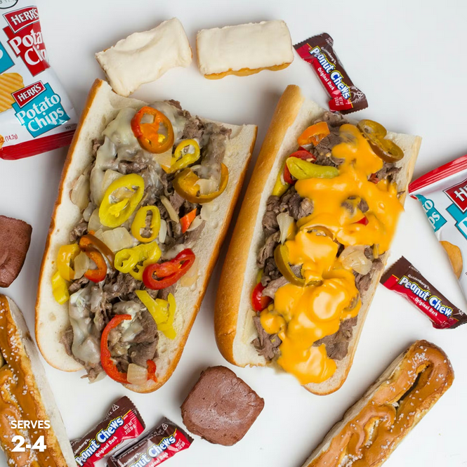 best of philly package goldbelly