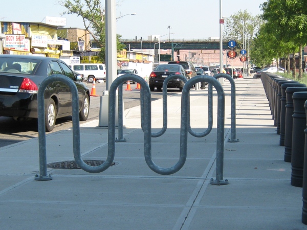 Citi Field by Bicycle for Mets games