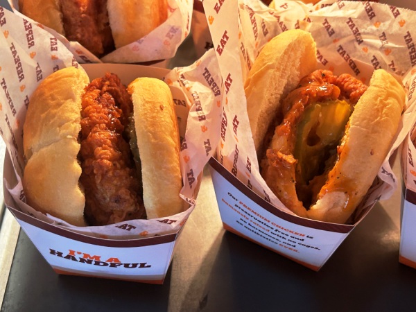 st louis cardinals food menu big chicken sandwiches