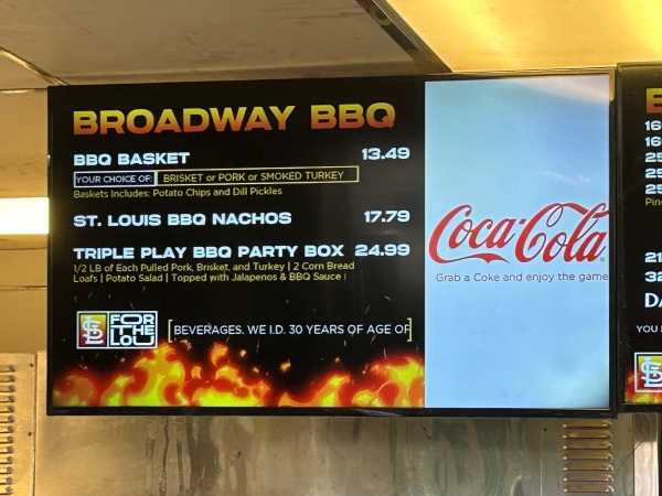 busch stadium food bbq sandwiches