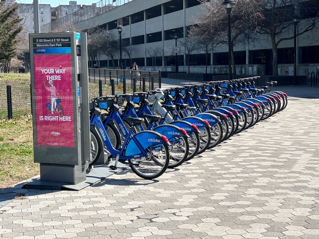 citibike yankee stadium to citi field