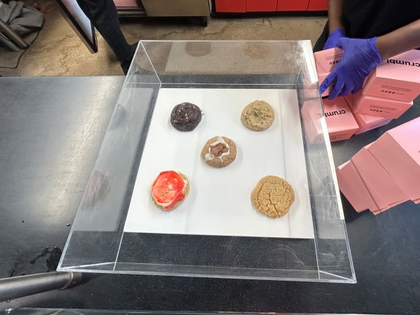 crumbl cookies busch stadium