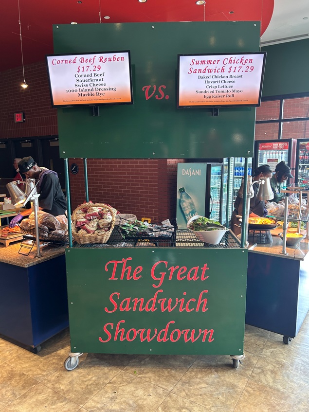 busch stadium food corned beef reuben deli sandwich