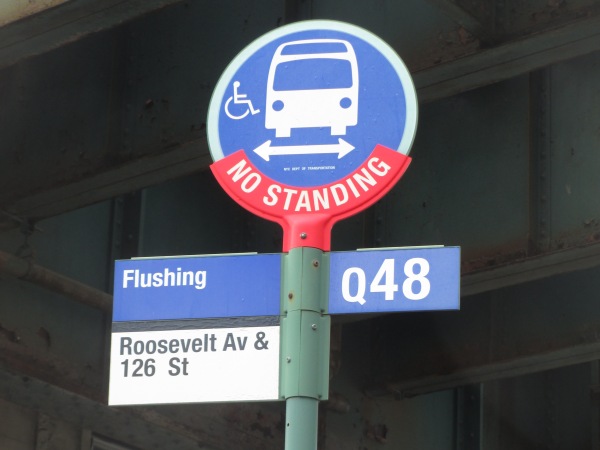 MTA Q90 bus La Guardia airport