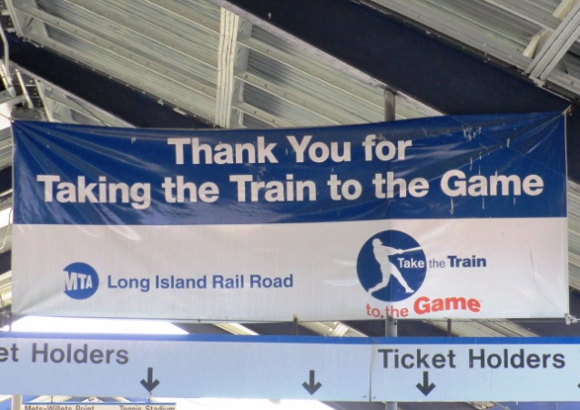 LIRR to mets game citi field