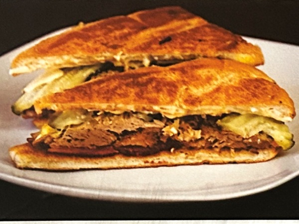 busch stadium food mayo ketchup cuban sandwich